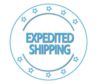 expedited shipping