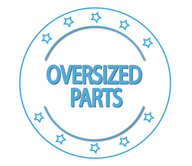 ball screw repair oversized parts